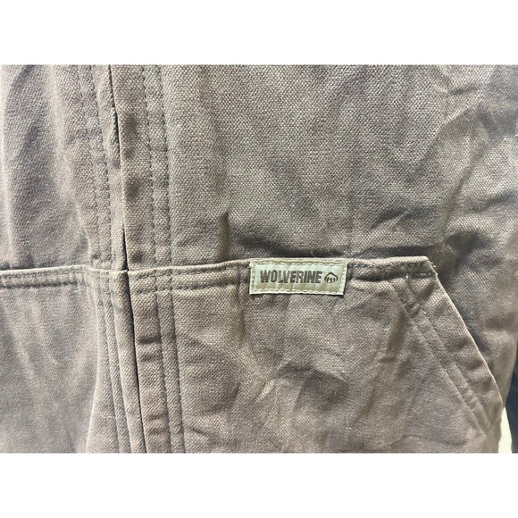 Wolverine Men's Canvas Duck Houston
Brown Jacket Size Large - Picture 4 of 11